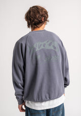 TITUS Heritage Clean Sweatshirt greybluefaded – Ansicht 1