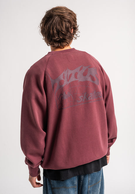 TITUS Heritage Clean Sweatshirt darkolivefaded – Ansicht 1