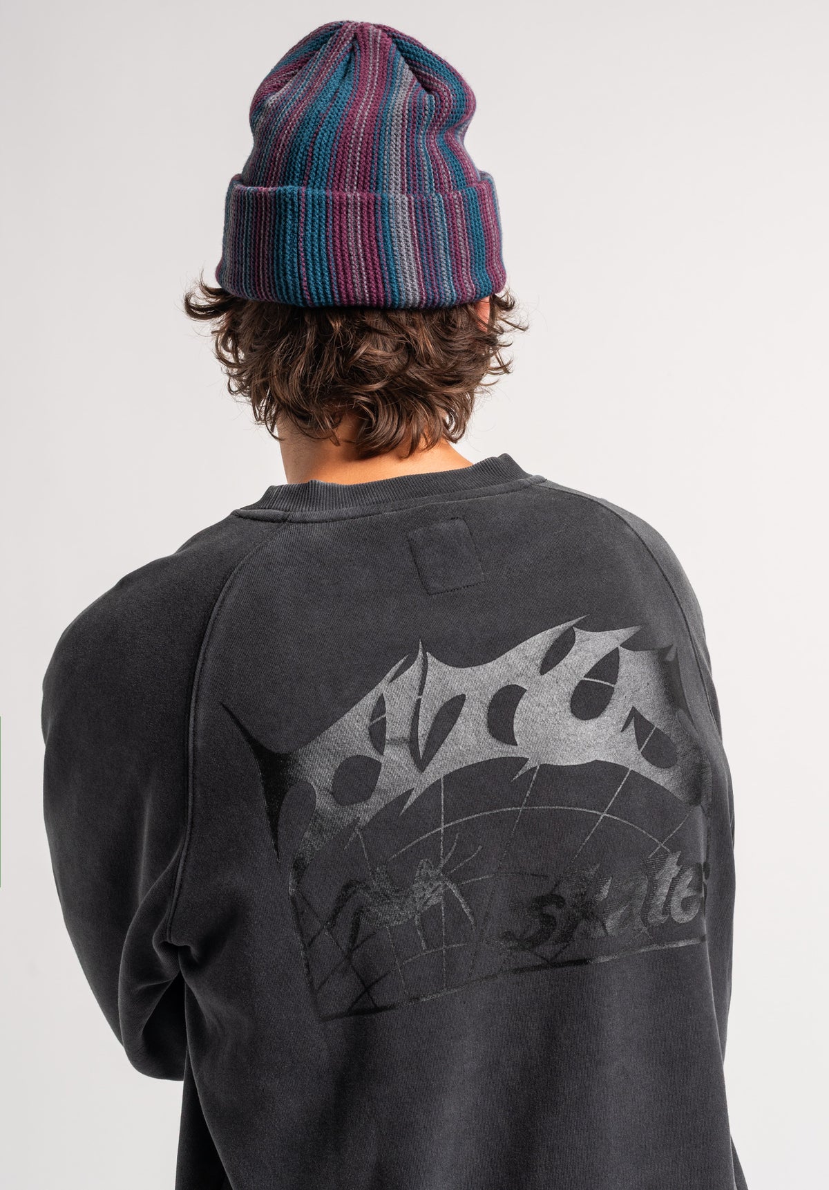 TITUS Heritage Clean Sweatshirt berryfaded – Detailansicht 1