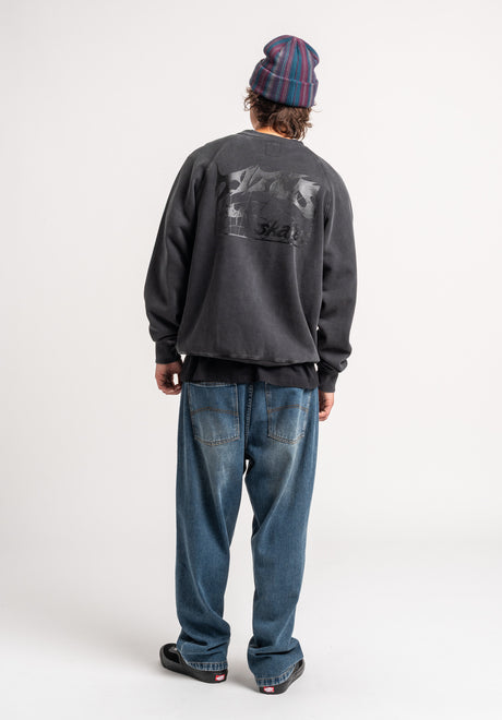 TITUS Heritage Clean Sweatshirt berryfaded – Oberansicht