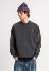 TITUS Heritage Clean Sweatshirt berryfaded – Rückenansicht