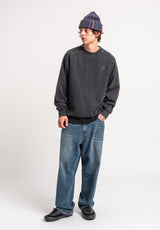 TITUS Heritage Clean Sweatshirt berryfaded – Seitenansicht