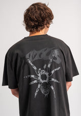 TITUS Zoya T-Shirt blackfaded – Detailansicht 1