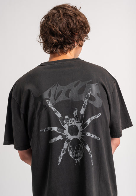 TITUS Zoya T-Shirt blackfaded – Detailansicht 1