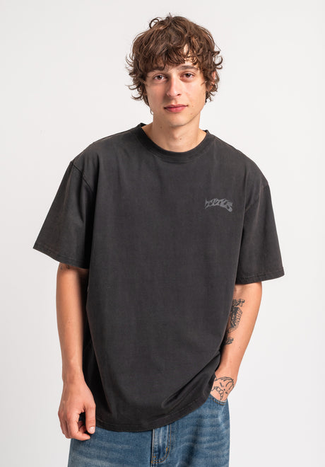 TITUS Zoya T-Shirt blackfaded – Rückenansicht