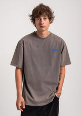 TITUS Zoya T-Shirt greybluefaded – Rückenansicht