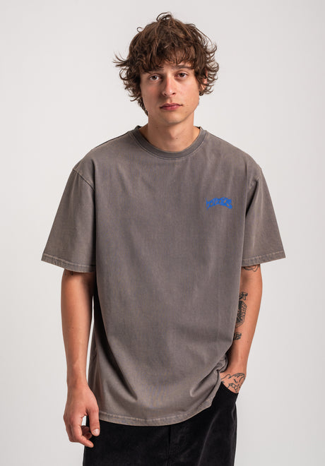 TITUS Zoya T-Shirt greybluefaded – Rückenansicht
