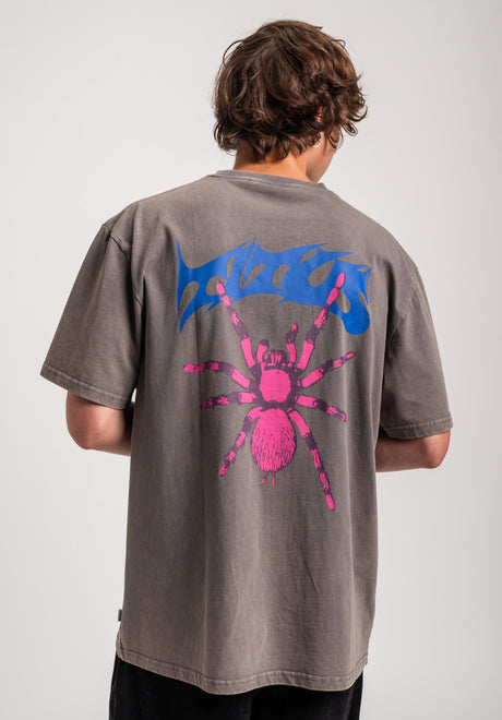 TITUS Zoya T-Shirt greybluefaded – Ansicht 1