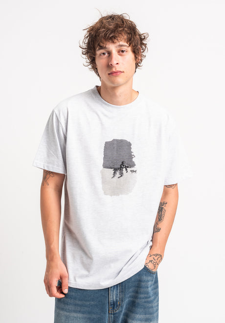 TITUS Vael T-Shirt lightheathergrey – Ansicht 1
