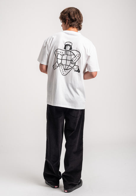 TITUS Nari T-Shirt white – Detailansicht 2