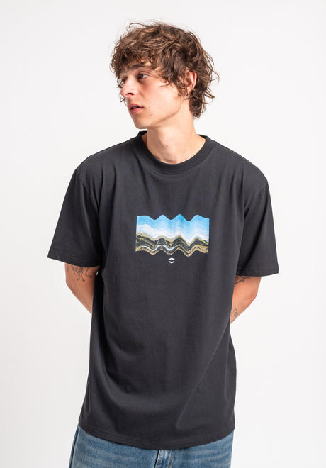 TITUS Aerin T-Shirt black – Rückenansicht