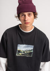 TITUS Lior T-Shirt black – Rückenansicht