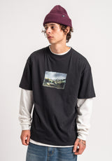 TITUS Lior T-Shirt black – Ansicht 1