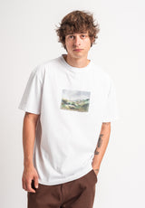 TITUS Lior T-Shirt white – Vorderansicht