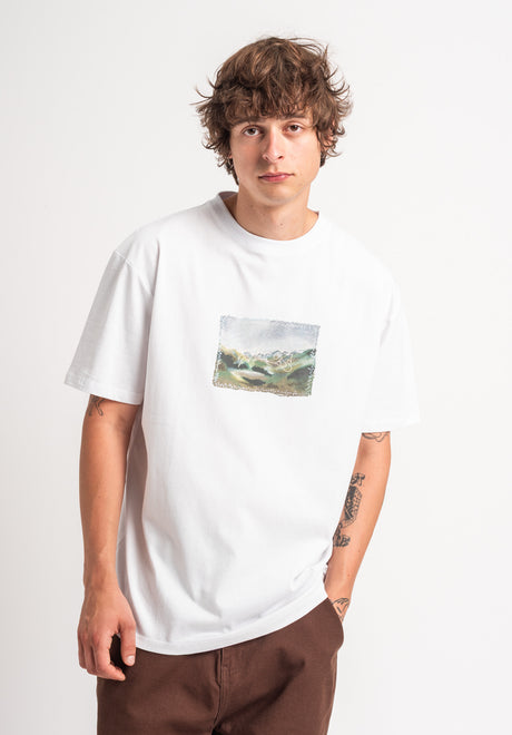 TITUS Lior T-Shirt white – Vorderansicht