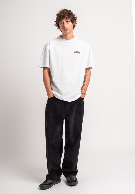TITUS Yven T-Shirt white – Seitenansicht