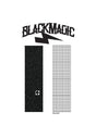 Die Cut Star 20er-Box black Vorderansicht