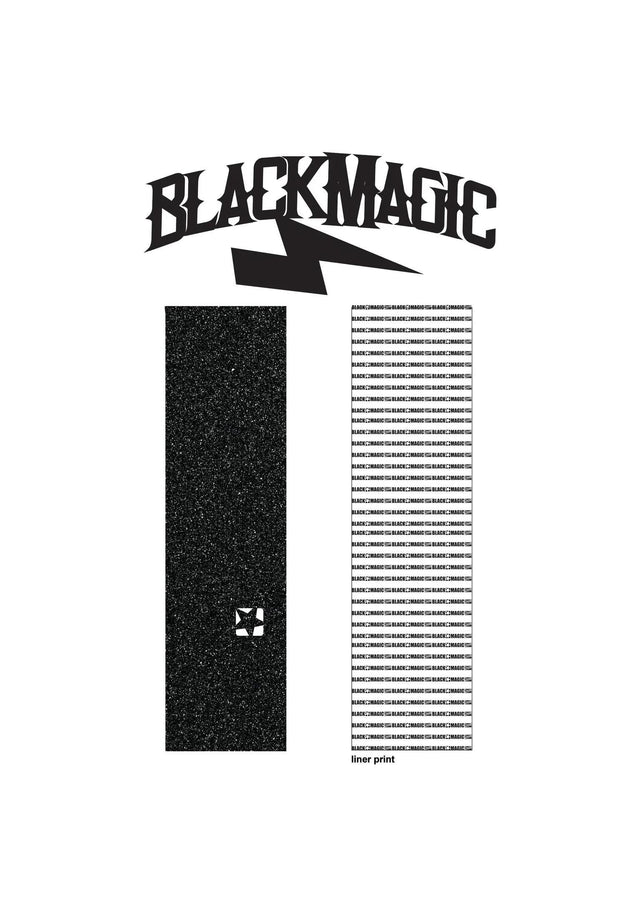 Die Cut Star 20er-Box black Vorderansicht