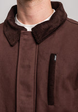 Rules Solae Winterjacke chocolatefudge – Detailansicht 1