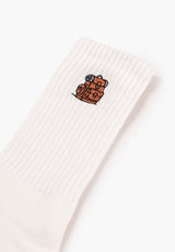 Rules Hiking Pack Socken offwhite – Rückenansicht