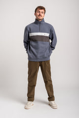 Rules Noen Sweatshirt fogblue-grey – Detailansicht 2