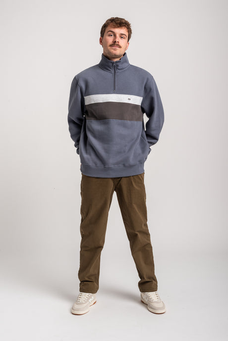Rules Noen Sweatshirt fogblue-grey – Detailansicht 2