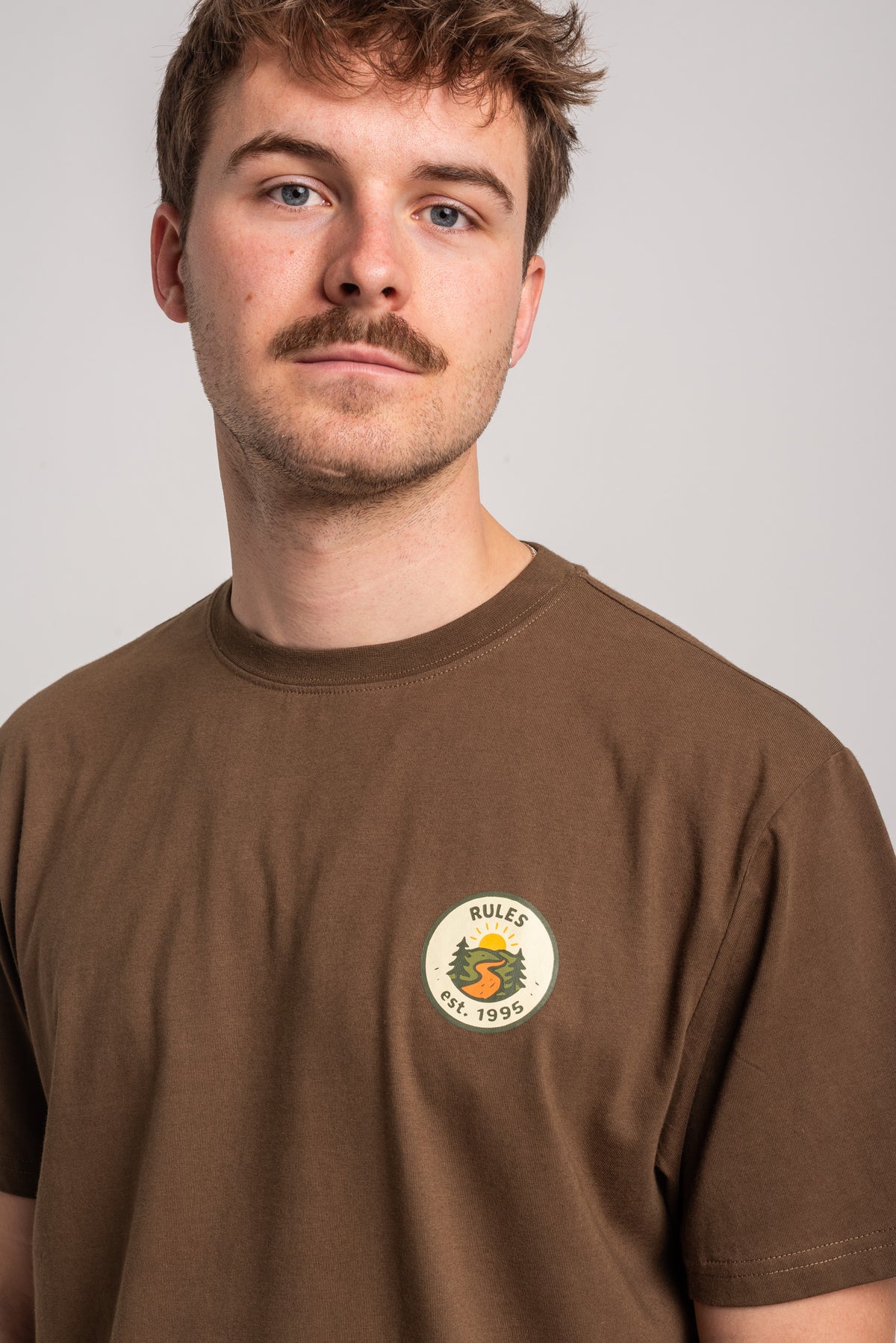 Rules Forest Trail T-Shirt olive – Detailansicht 1