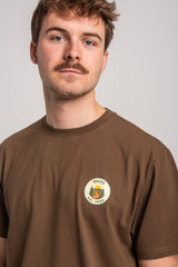 Rules Forest Trail T-Shirt olive – Detailansicht 1