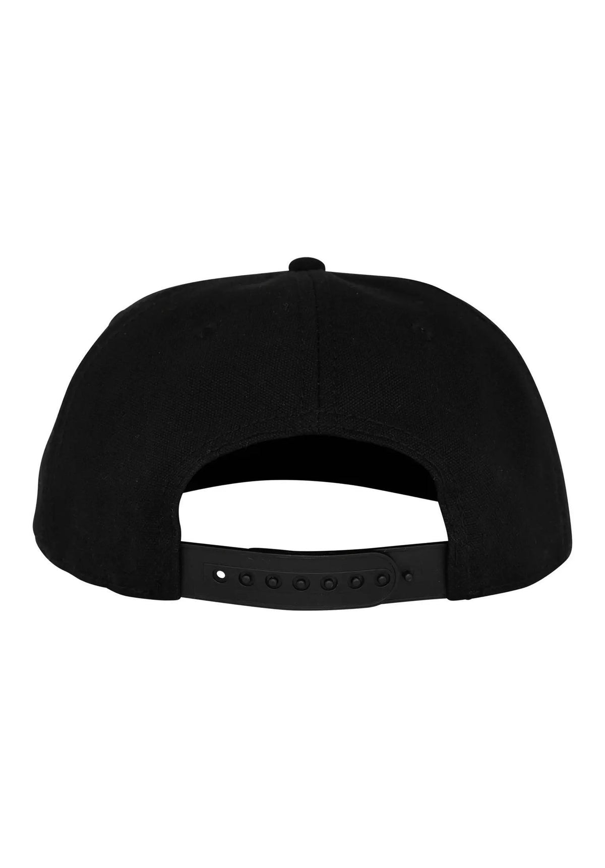 Independent Built To Grind Span 5-Panel Unstructured Snapback Cap black – Rückenansicht