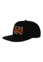 Built To Grind Span 5-Panel Unstructured Snapback black Vorderansicht