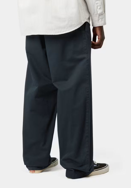 Carhartt WIP Brady Chino-Short carbonstonewashed – Rückenansicht
