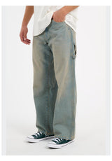 Dickies 997 Loose Straight Carpenter Jeans lightaged-faded – Vorderansicht