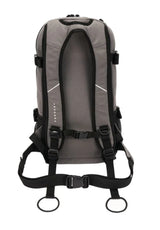 Forvert Canvas Louis Rucksack darkgrey – Rückenansicht