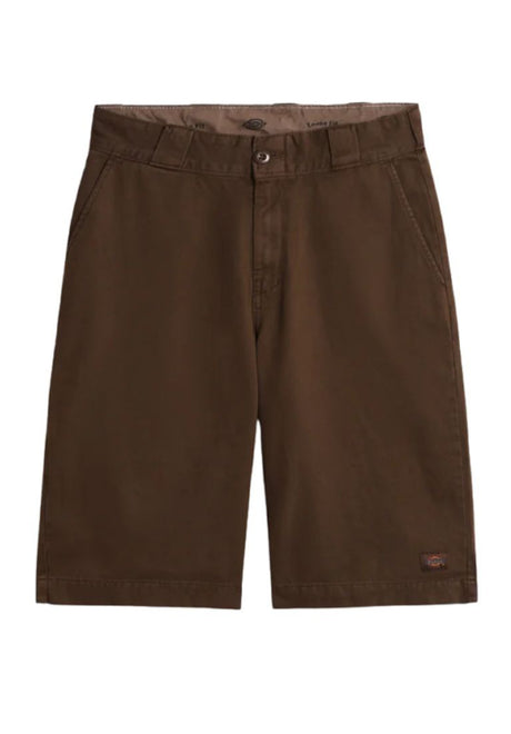 Dickies 247 GD 13 Inch Chino-Short timberbrown – Vorderansicht