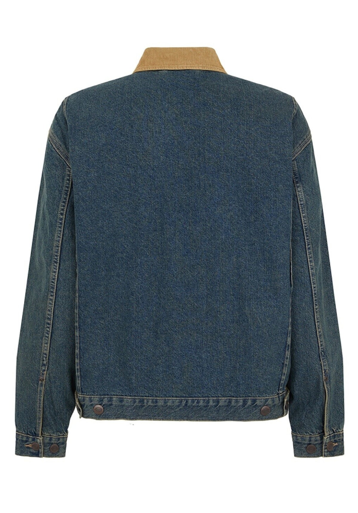 Dickies Denim Painter Übergangsjacke khakitintedblue – Rückenansicht