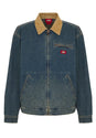 Denim Painter khakitintedblue Vorderansicht