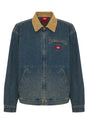Denim Painter khakitintedblue Vorderansicht