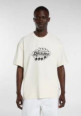 Dickies Irondale T-Shirt egret – Vorderansicht