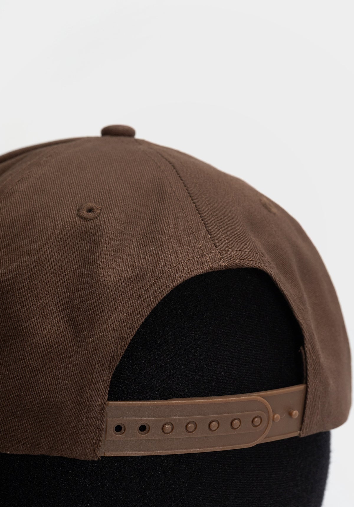 Dickies Torrey Snapback Cap timberbrown – Rückenansicht