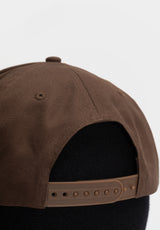 Dickies Torrey Snapback Cap timberbrown – Rückenansicht