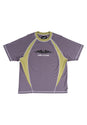 Rash Boxy Paneled Raglan grape Vorderansicht