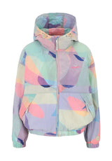 iriedaily Stohead Crushy Übergangsjacke multicolored – Vorderansicht