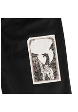 Shinner Cut-Off Twill With Patches black Closeup2