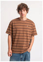 Icon Stripes darkbrown-striped Vorderansicht