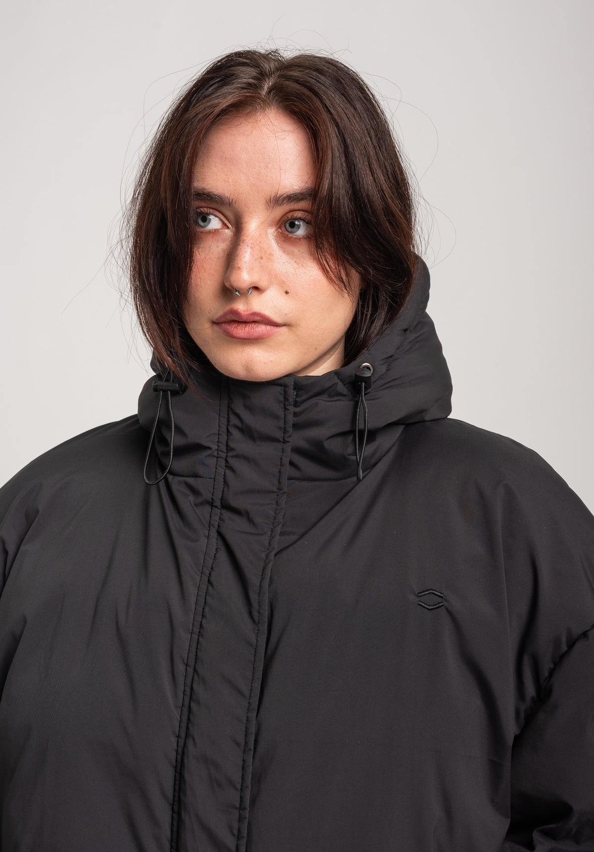 TITUS Arwene Winterjacke black – Oberansicht