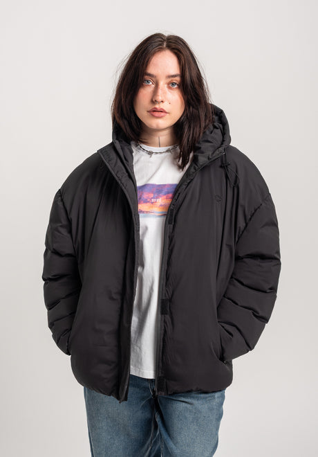 TITUS Arwene Winterjacke black – Rückenansicht