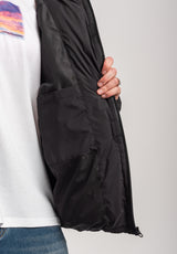 TITUS Arwene Winterjacke black – Seitenansicht