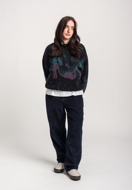 TITUS Anela Strickpullover black – Detailansicht 2