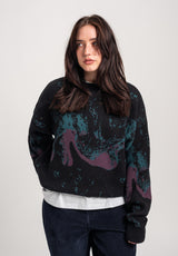 TITUS Anela Strickpullover black – Ansicht 1
