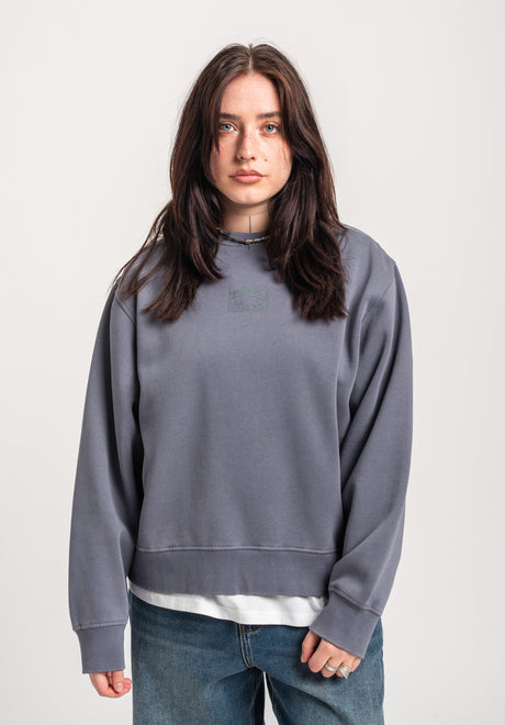 TITUS W Heritage Clean Sweatshirt greybluefaded – Ansicht 1